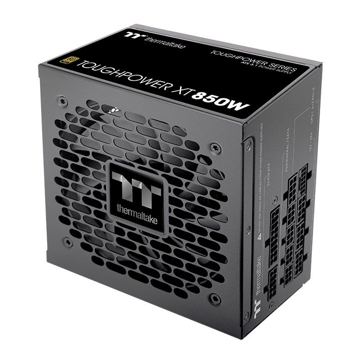 Thermaltake 850W 80+ Gold Toughpower XT Black