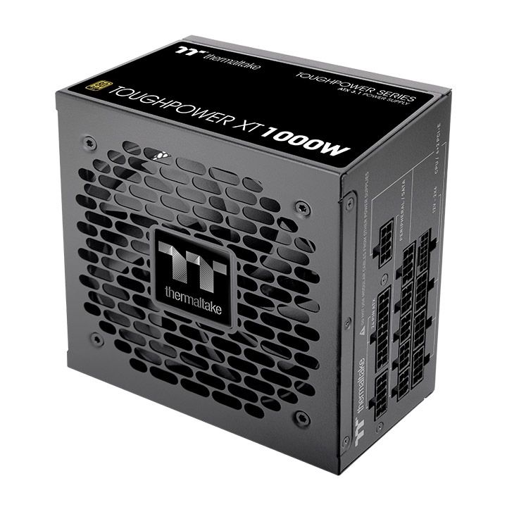 Thermaltake 1000W 80+ Gold Toughpower XT Black