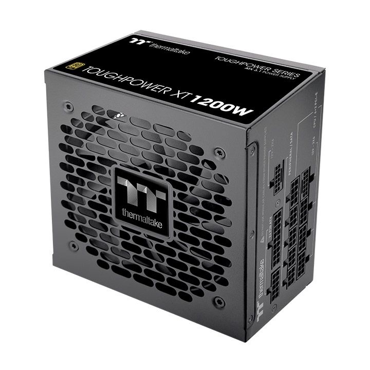 Thermaltake 1200W 80+ Gold Toughpower XT Black