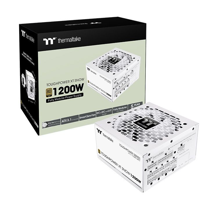 Thermaltake 1200W 80+ Gold Toughpower XT Snow