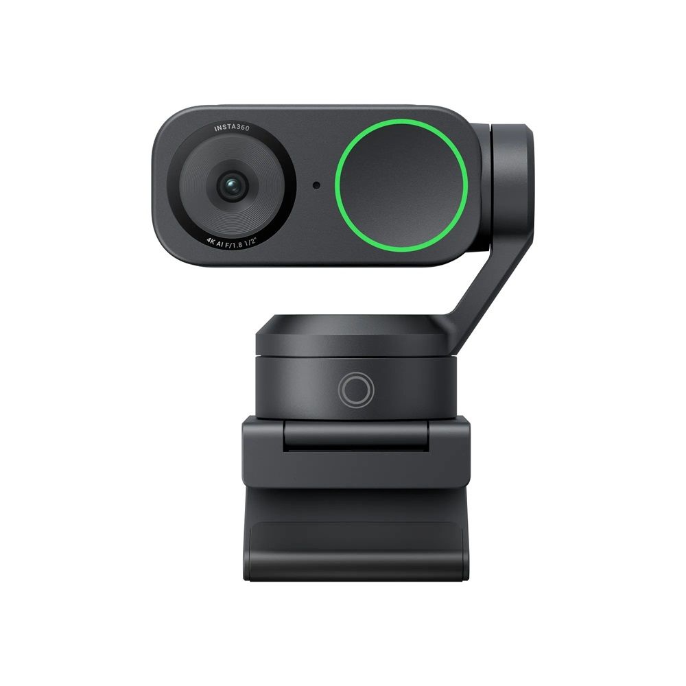 Insta360 Link 2 Webkamera Black