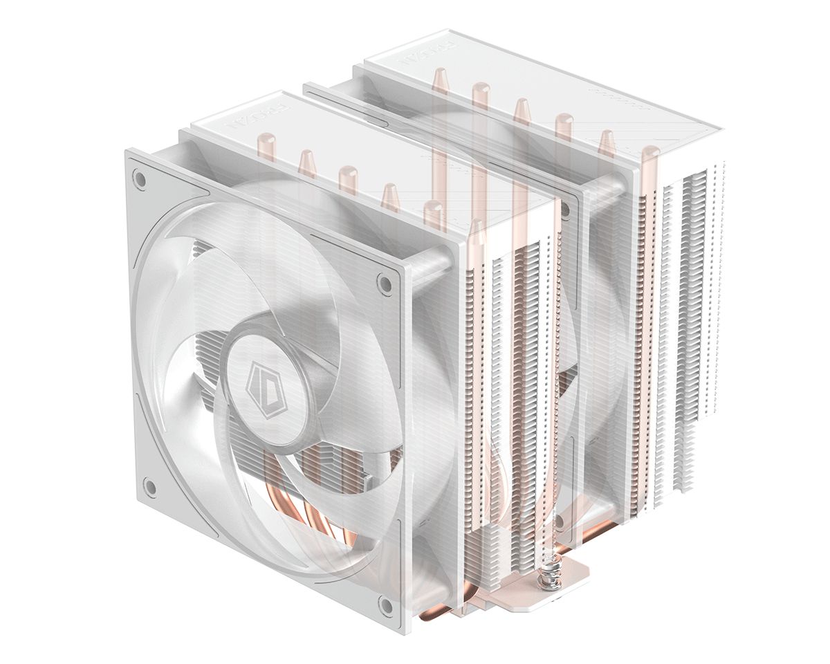 ID-COOLING FROZN A620 PRO XE ARGB SNOW