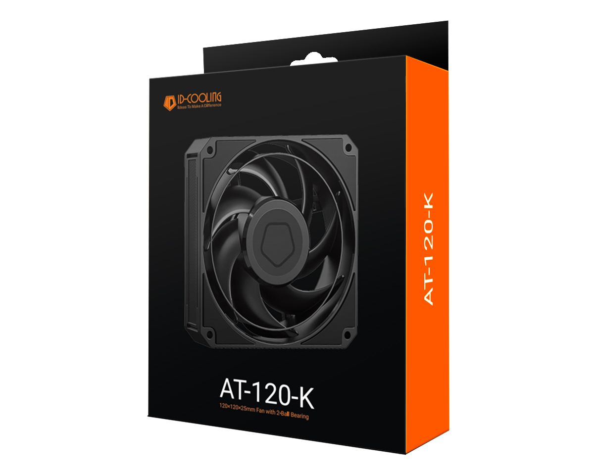 ID-COOLING AT-120-K Black