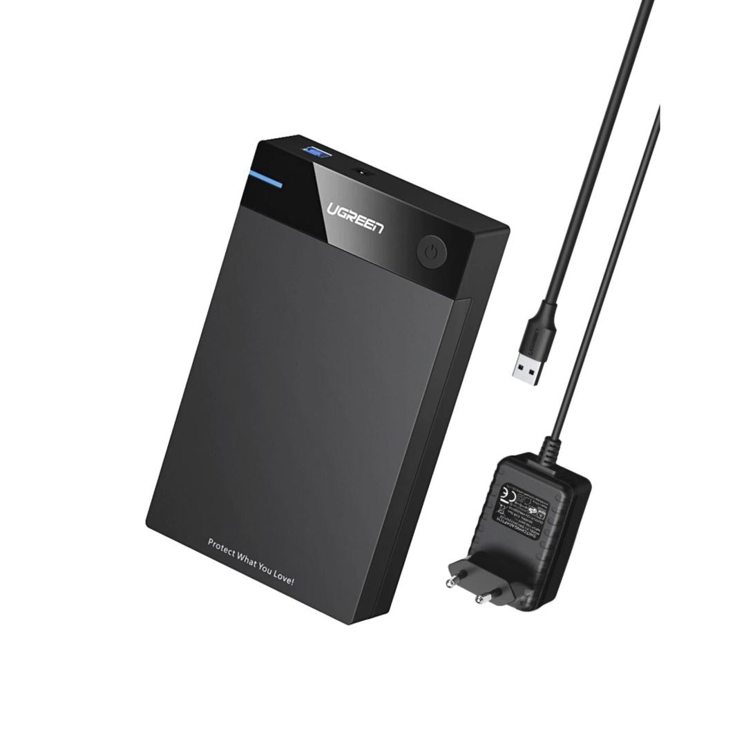 UGREEN External Hard Drive Enclosure for 3,5