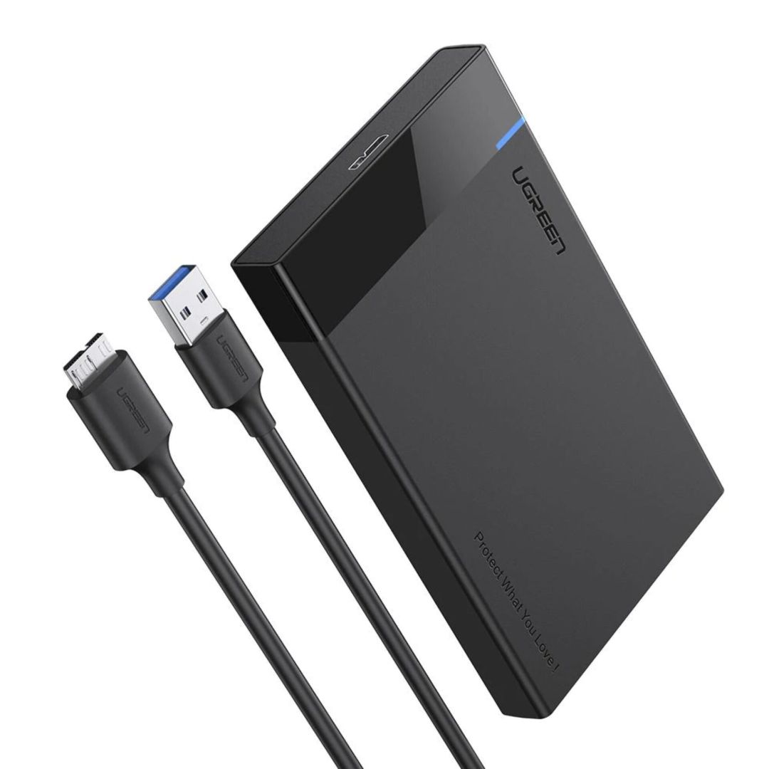 UGREEN External Hard Drive Enclosure for 2,5