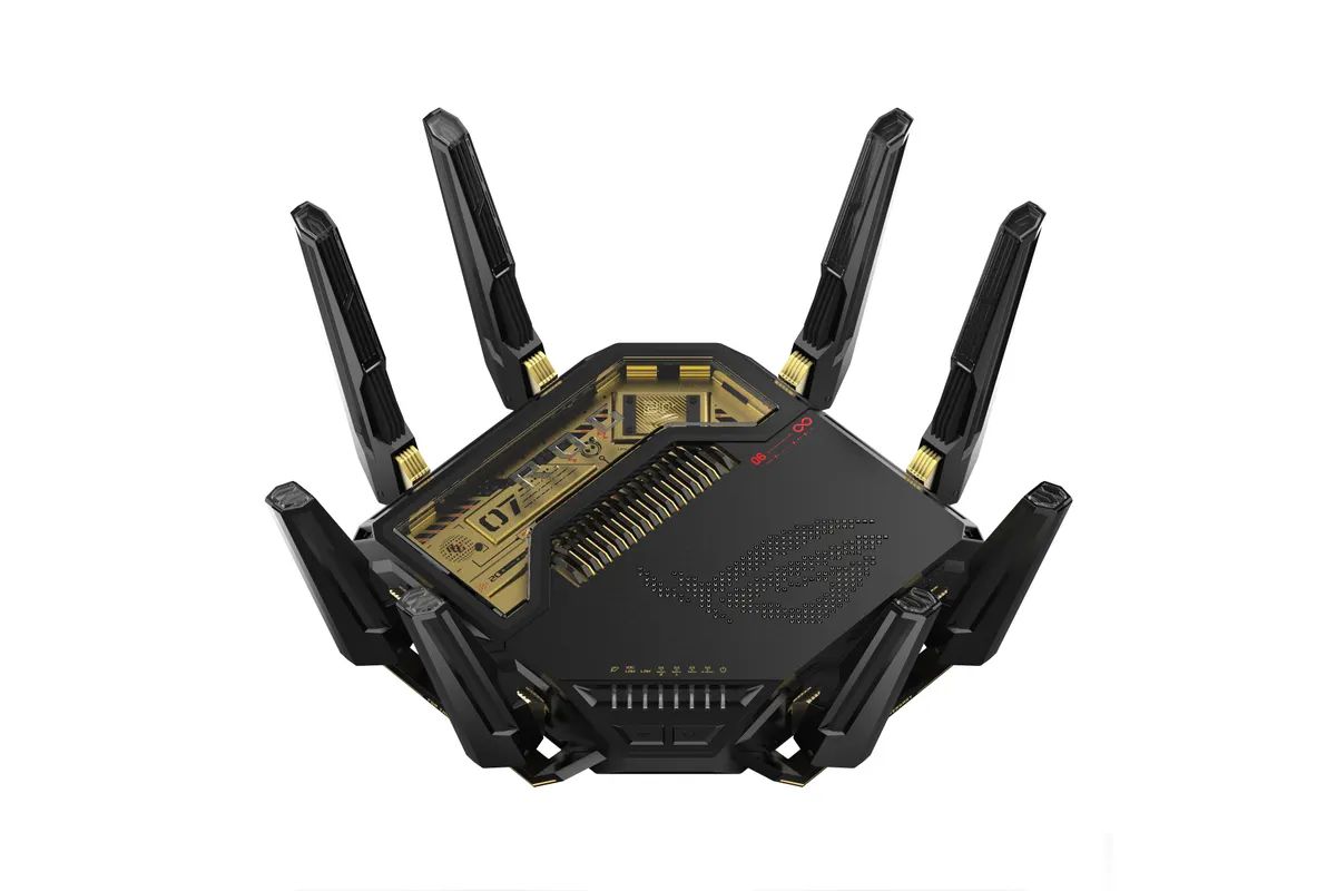 Asus ROG Rapture GT-BE98 Edition 20 WiFi Gaming Router Black