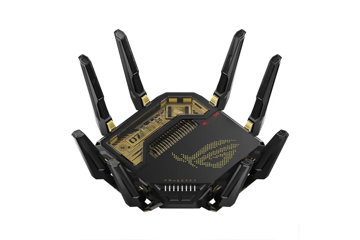 Asus ROG Rapture GT-BE98 Edition 20 WiFi Gaming Router Black
