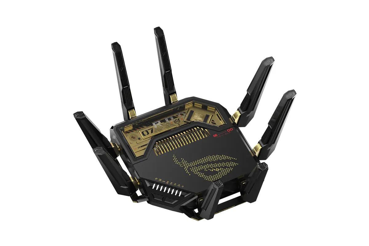 Asus ROG Rapture GT-BE98 Edition 20 WiFi Gaming Router Black