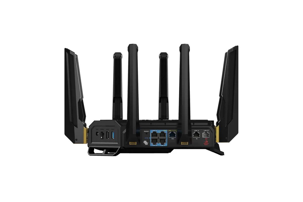 Asus ROG Rapture GT-BE98 Edition 20 WiFi Gaming Router Black
