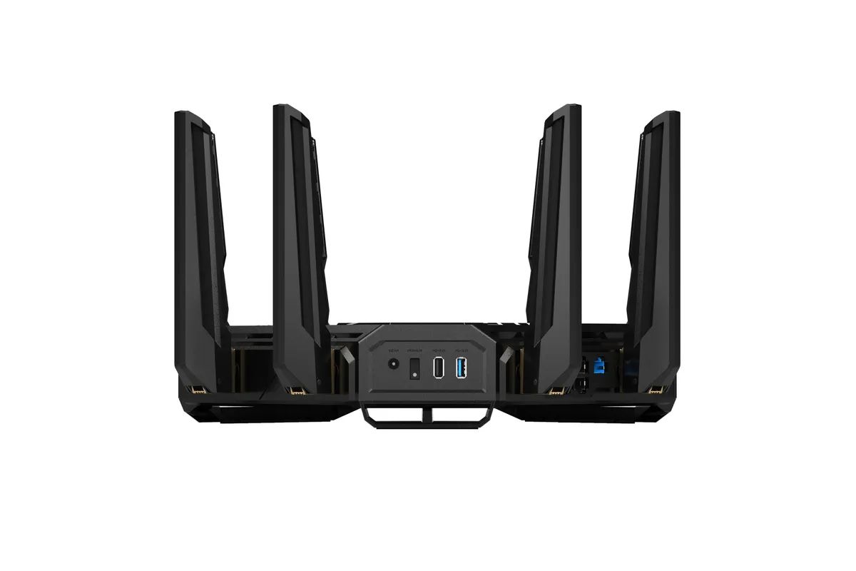 Asus ROG Rapture GT-BE98 Edition 20 WiFi Gaming Router Black