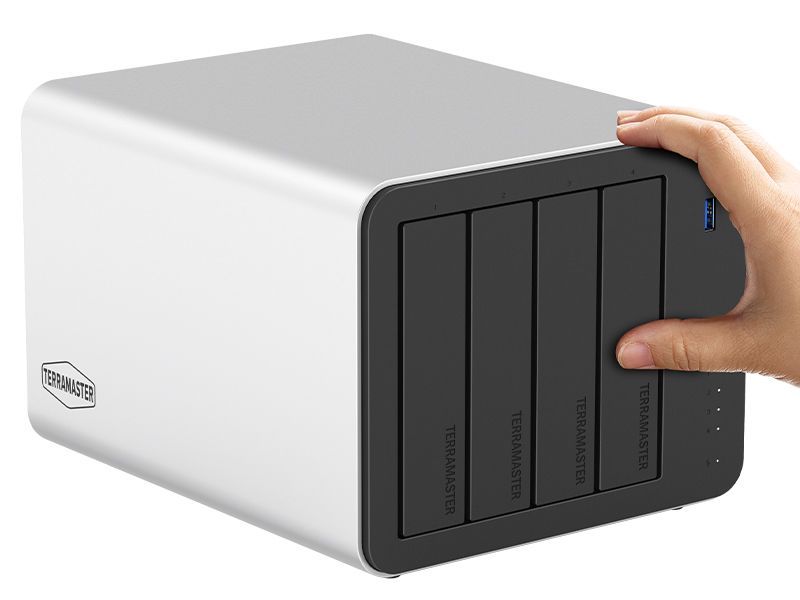 TerraMaster NAS F4-425 Plus (8GB) (4xHDD + 3xM.2 SSD)