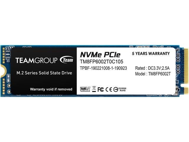 TeamGroup 2TB M.2 2280 NVMe MP33