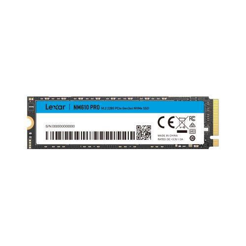 Lexar 2TB M.2 2280 NVMe NM610PRO