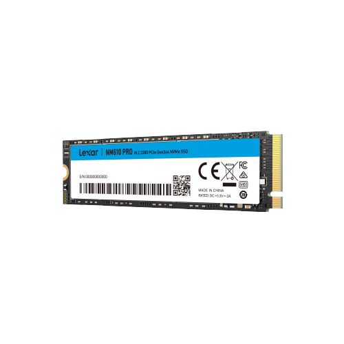 Lexar 2TB M.2 2280 NVMe NM610PRO