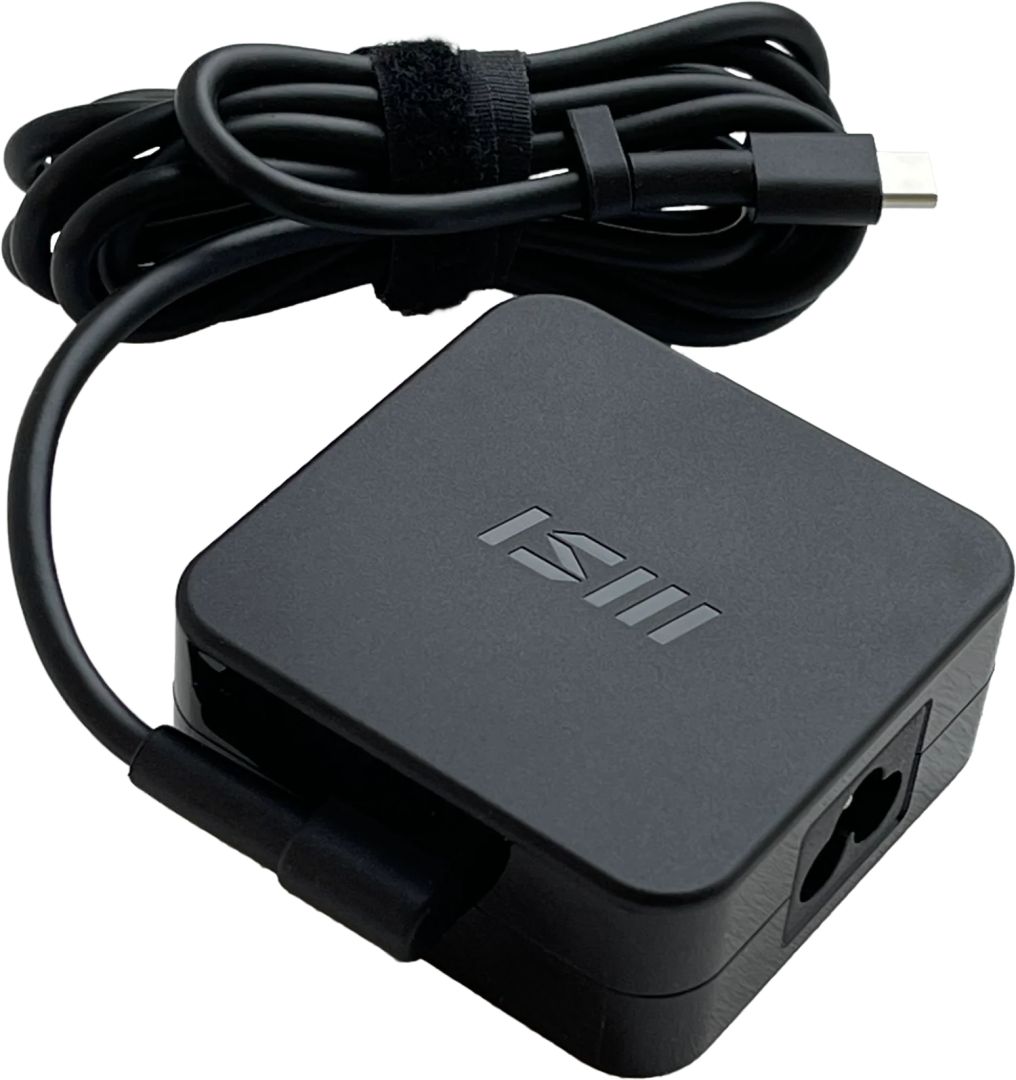 Msi 65W USB Type-C PD Wallmount adapter EU plug Black