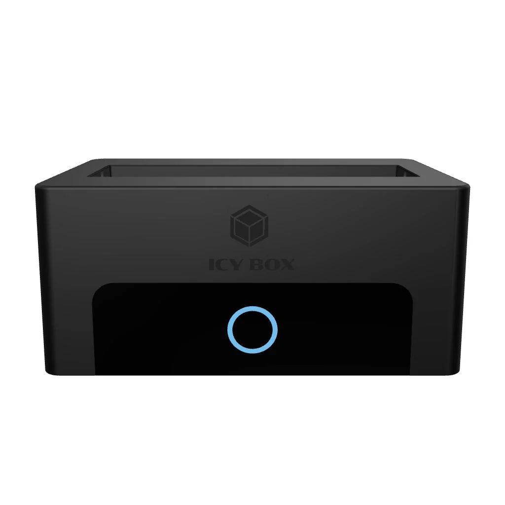 Raidsonic IcyBox IB-1123M-CU31 Docking Station Black