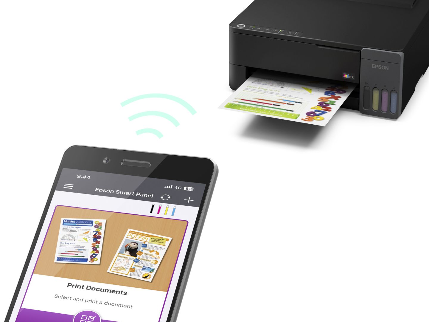 Epson EcoTank L1350 Wireless Tintasugaras Nyomtató