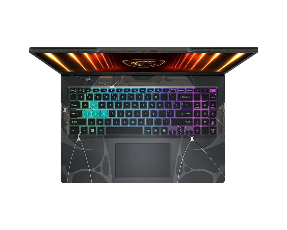 Msi Cyborg 15 B13W Translucent Black