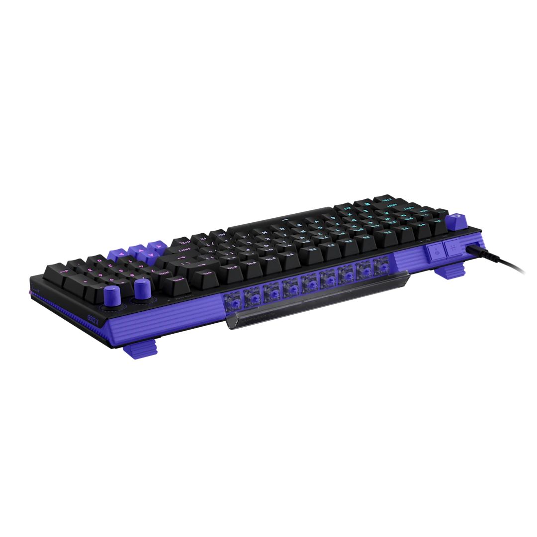 Logitech G512 X 98 Keyboard Black US