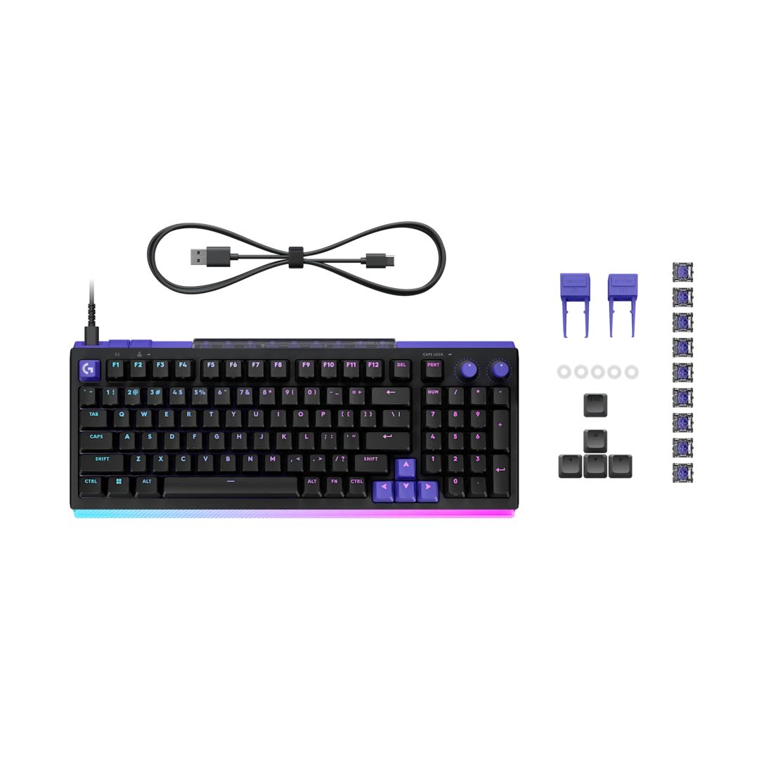 Logitech G512 X 98 Keyboard Black US