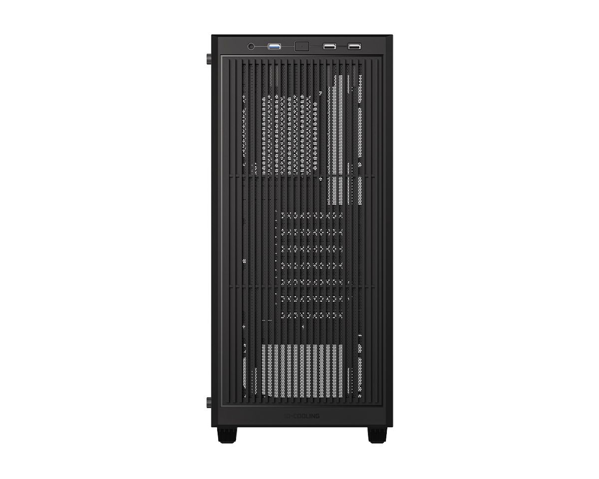 ID-COOLING WARE 310 Tempered Glass Black