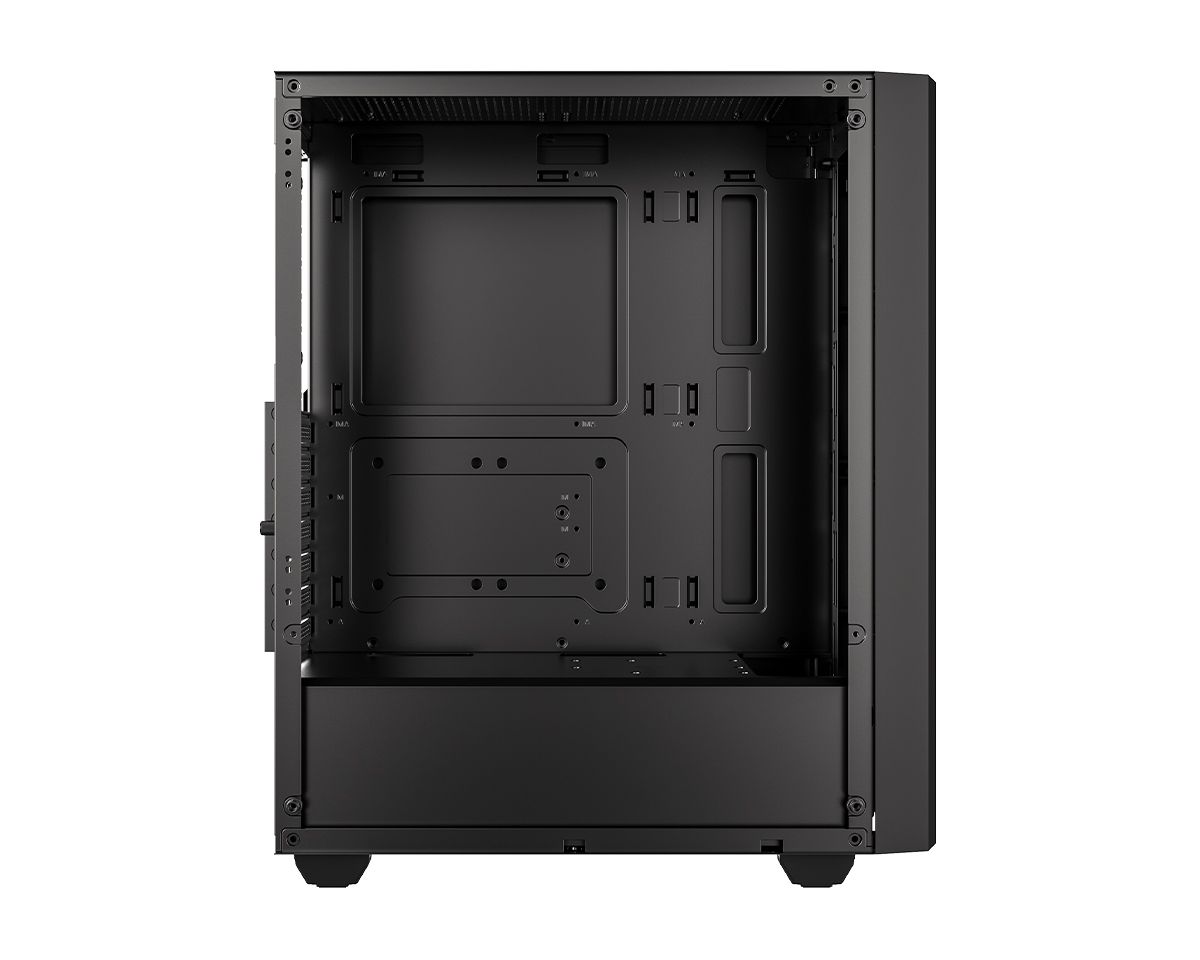 ID-COOLING WARE 310 Tempered Glass Black