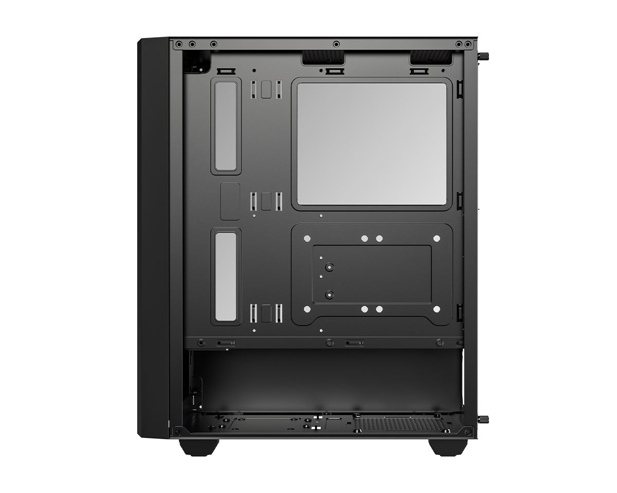 ID-COOLING WARE 310 Tempered Glass Black