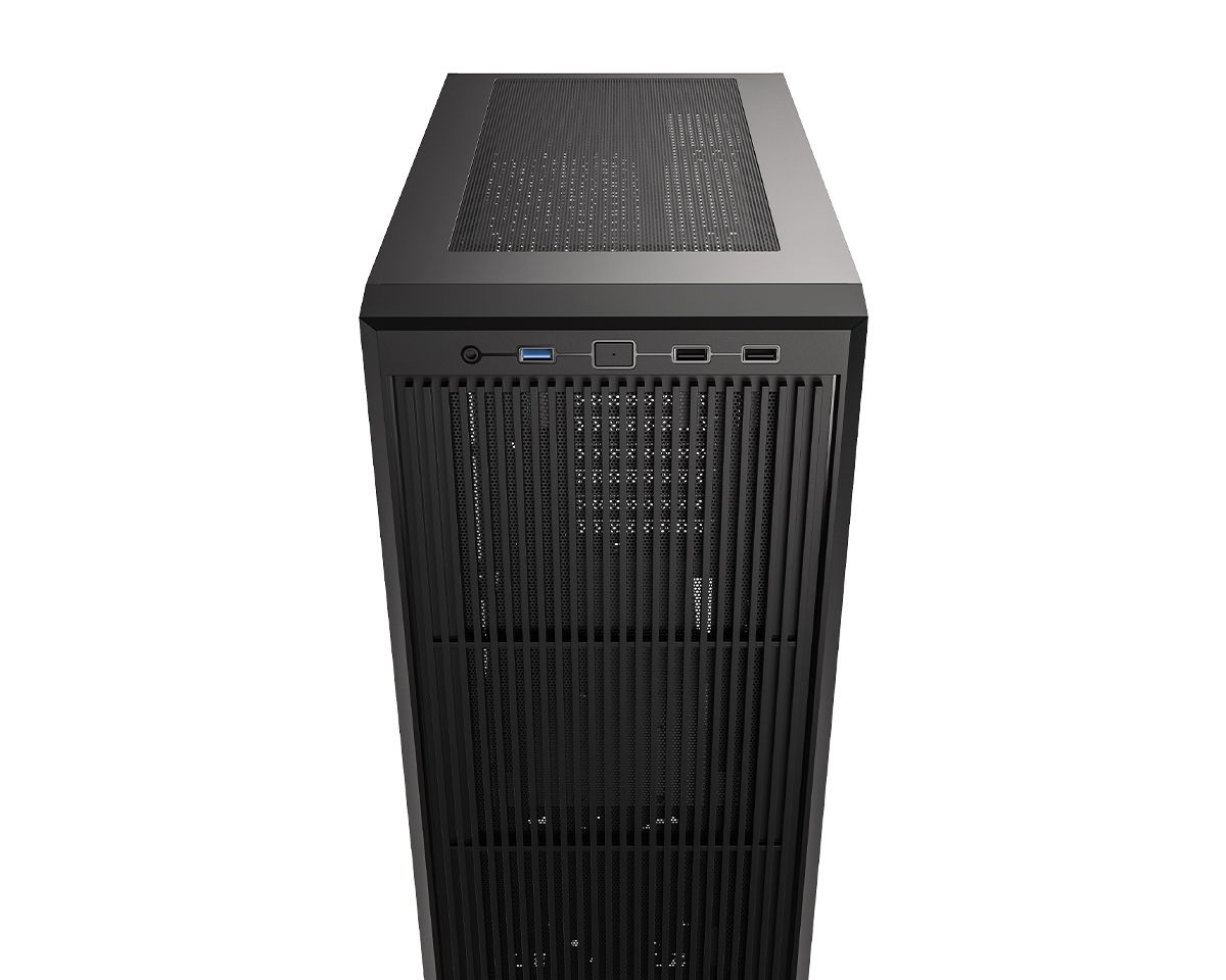 ID-COOLING WARE 310 Tempered Glass Black