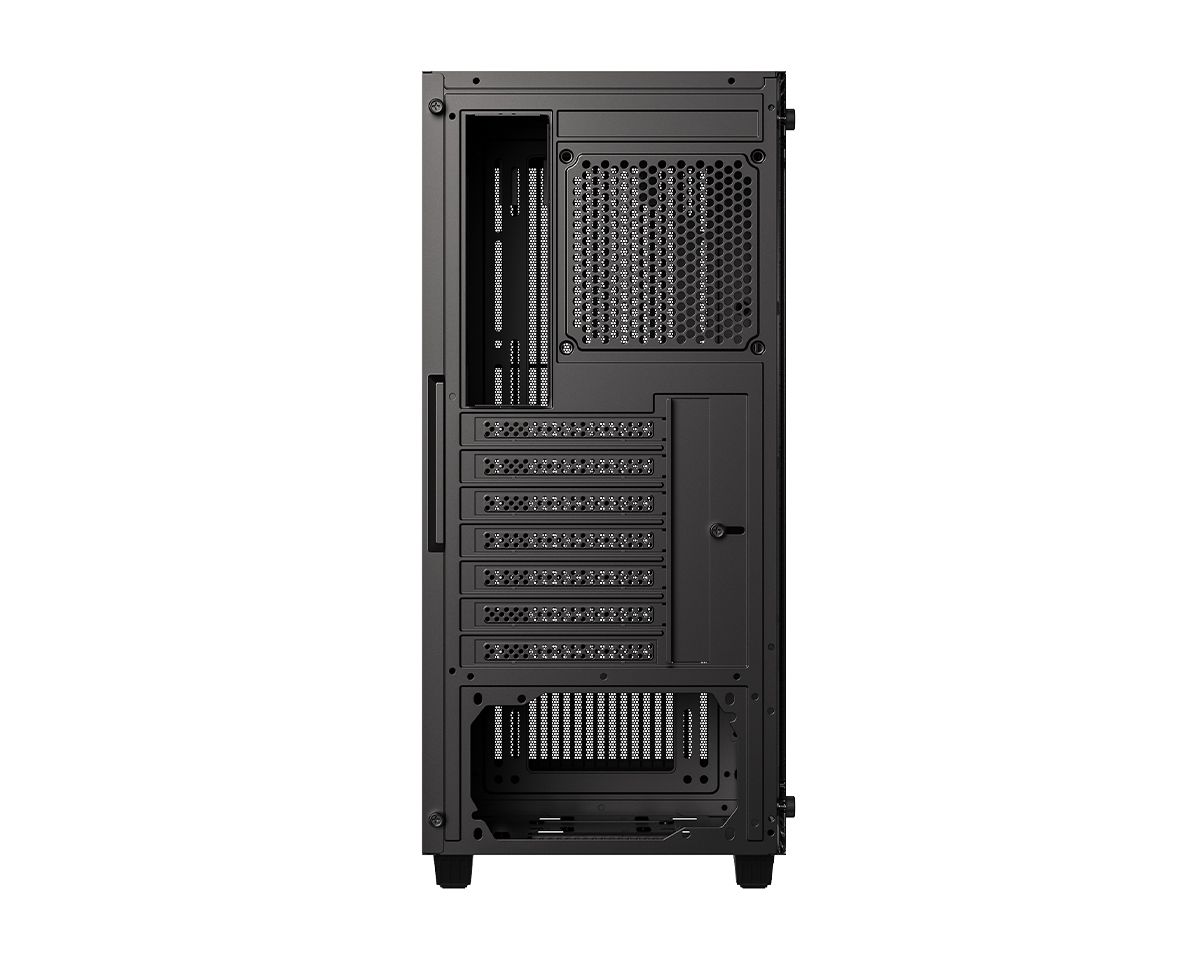 ID-COOLING WARE 310 Tempered Glass Black