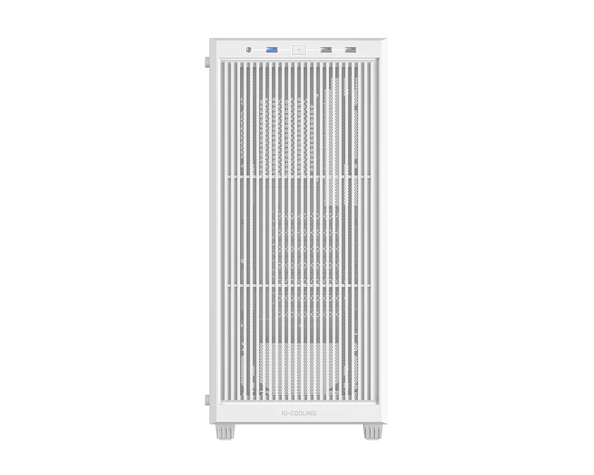 ID-COOLING WARE 310 WH Tempered Glass White