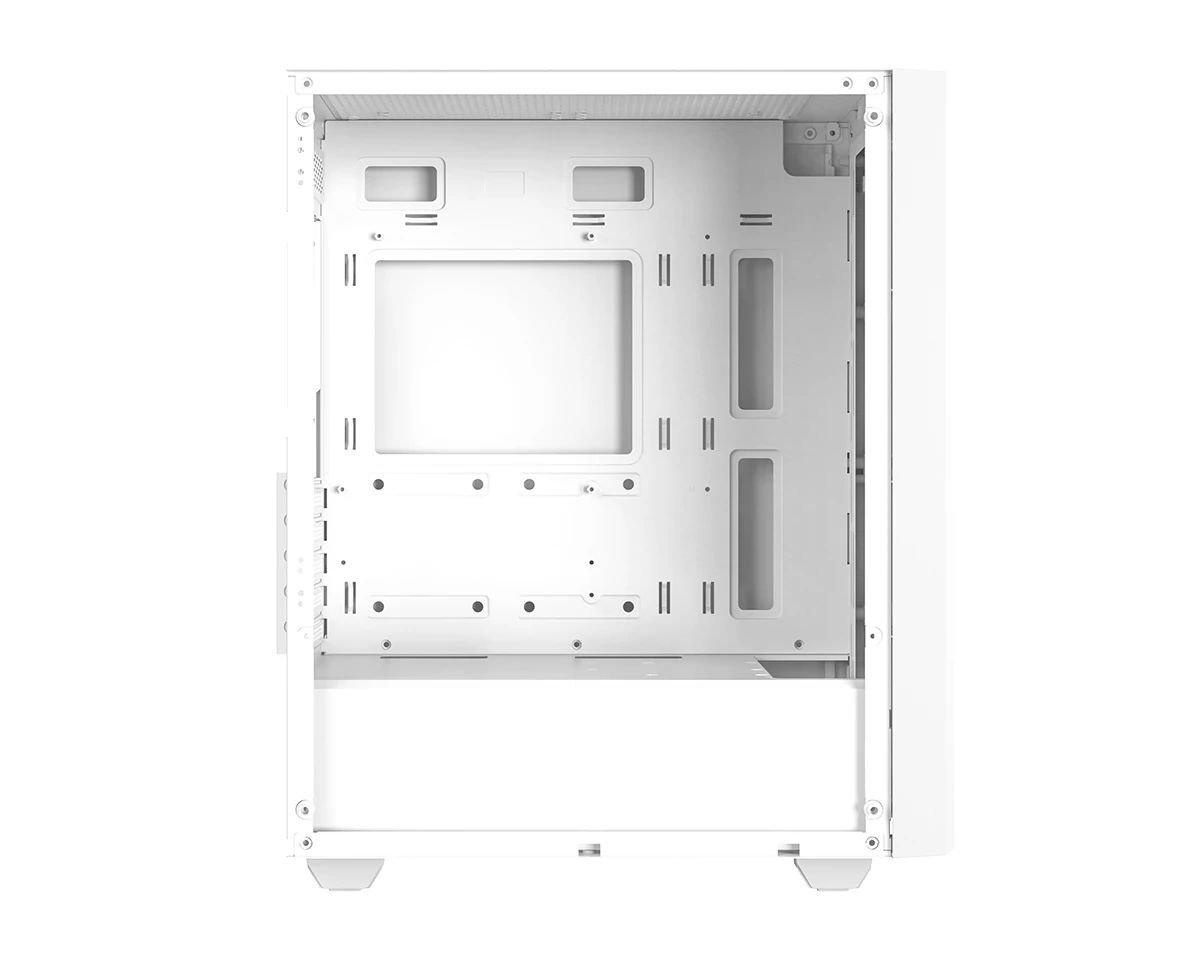 ID-COOLING WARE 310 WH Tempered Glass White