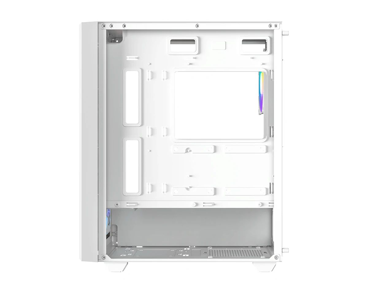 ID-COOLING WARE 310 ARGB WH Tempered Glass White
