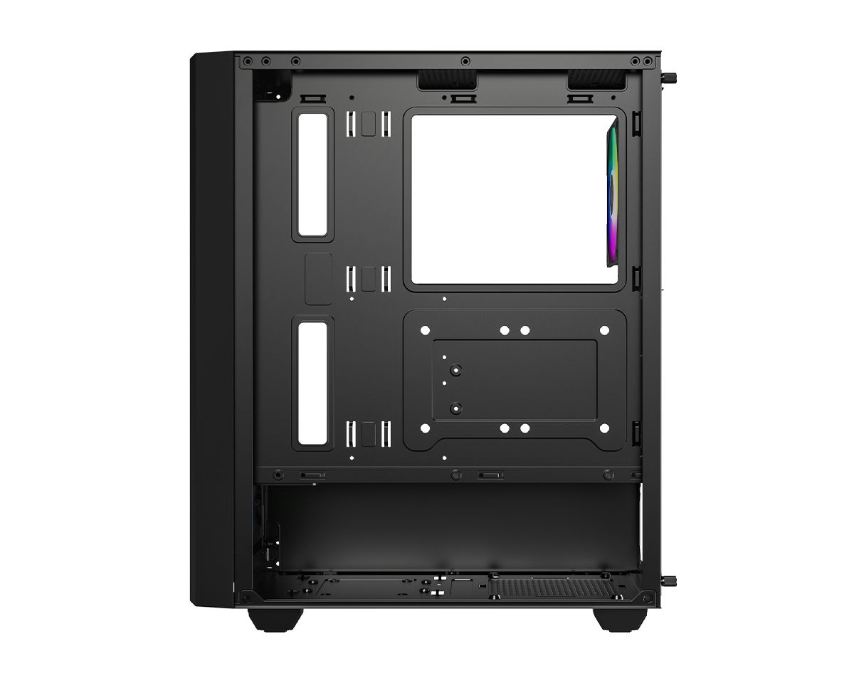 ID-COOLING WARE 310 ARGB Tempered Glass Black