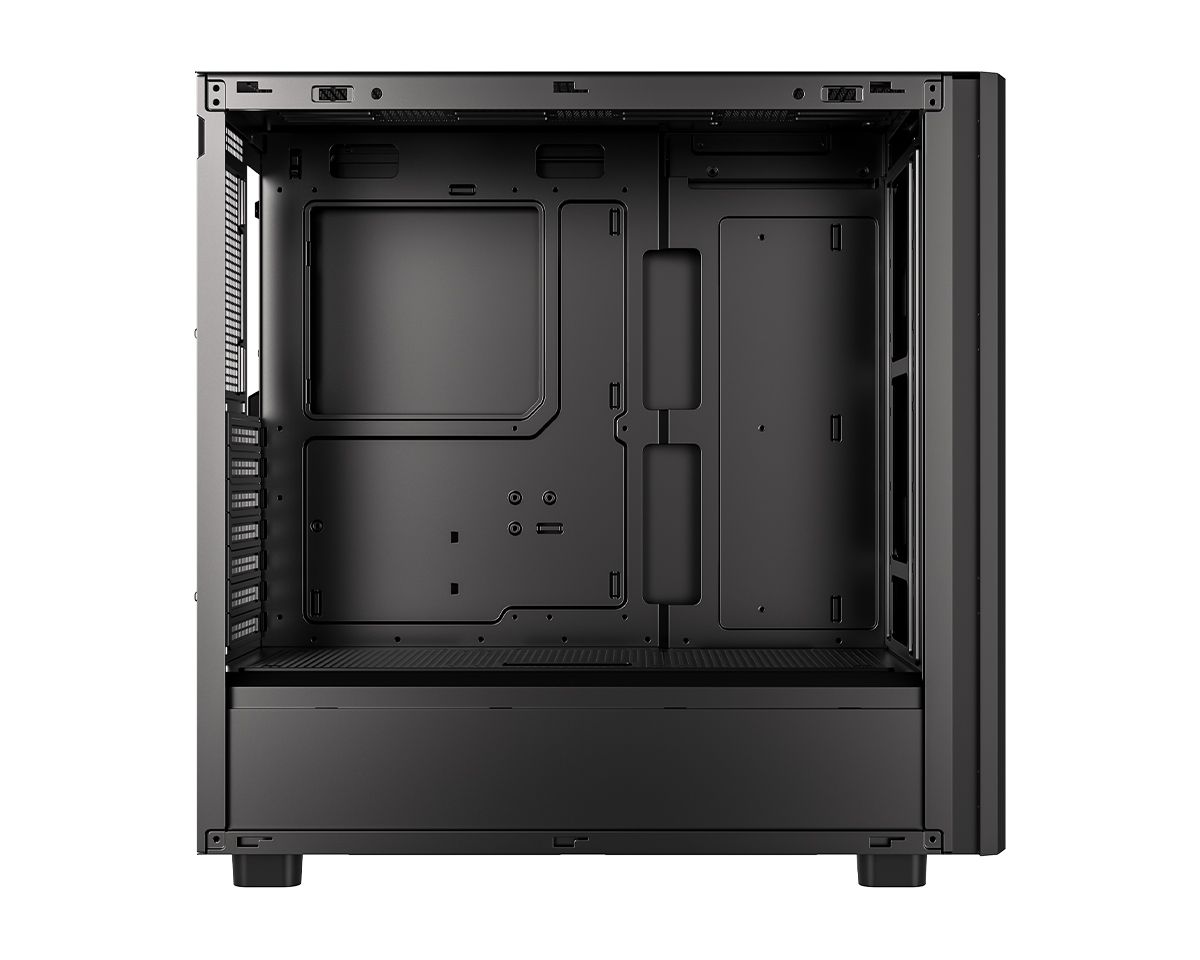 ID-COOLING WARE 510 Tempered Glass Black