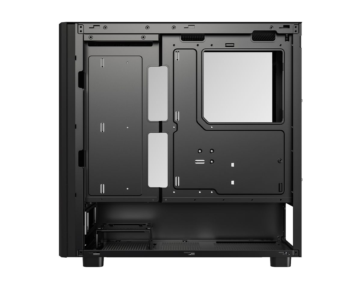 ID-COOLING WARE 510 Tempered Glass Black