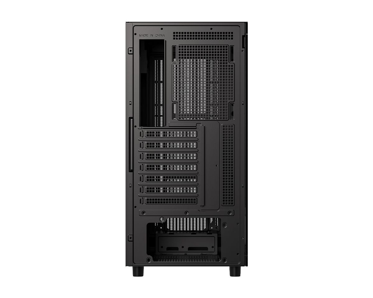 ID-COOLING WARE 510 Tempered Glass Black