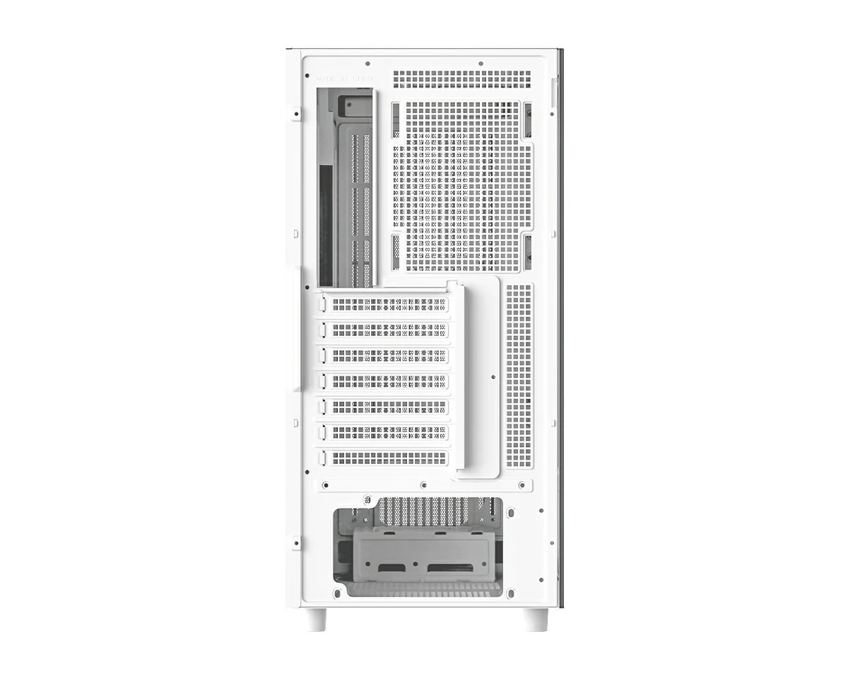 ID-COOLING WARE 510 WH Tempered Glass White