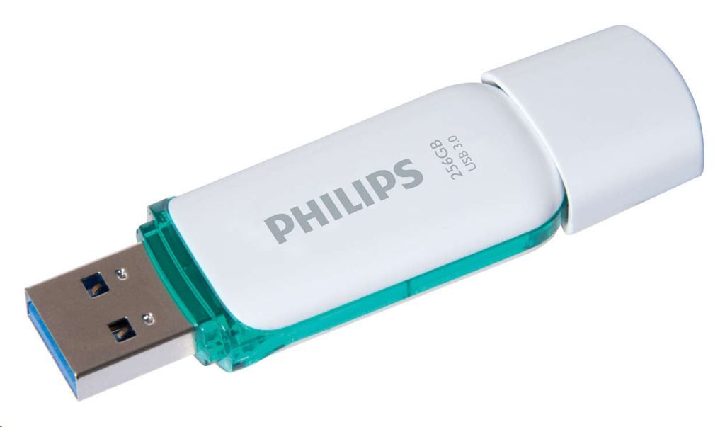 Philips 256GB Snow Edition White/Green