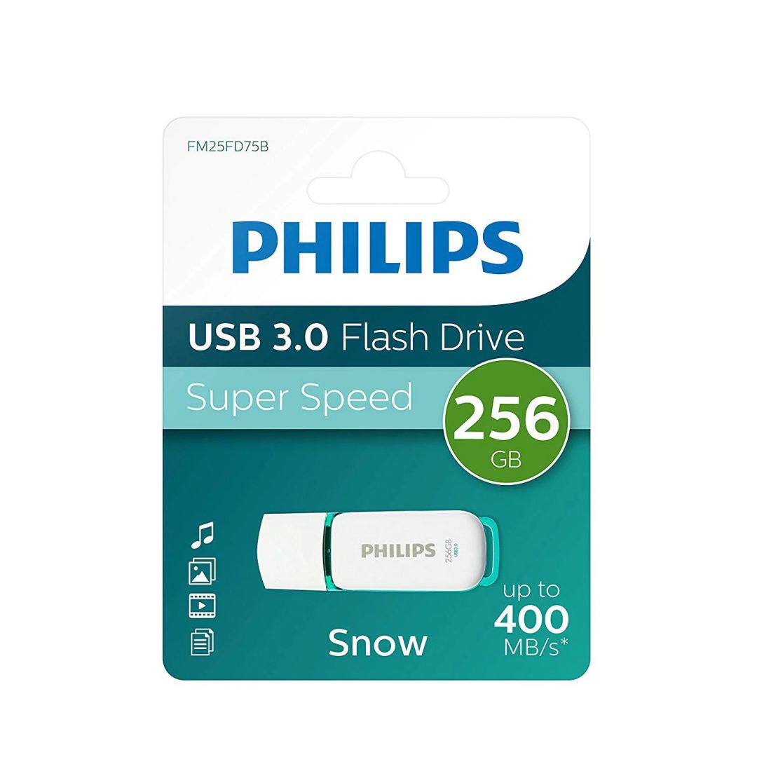 Philips 256GB Snow Edition White/Green