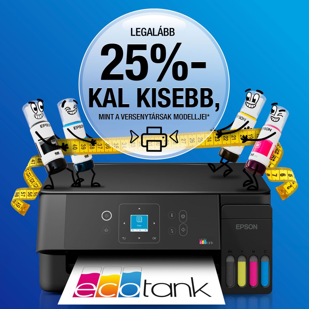Epson EcoTank L3361W Wireless Tintasugaras Nyomtató/Másoló/Scanner