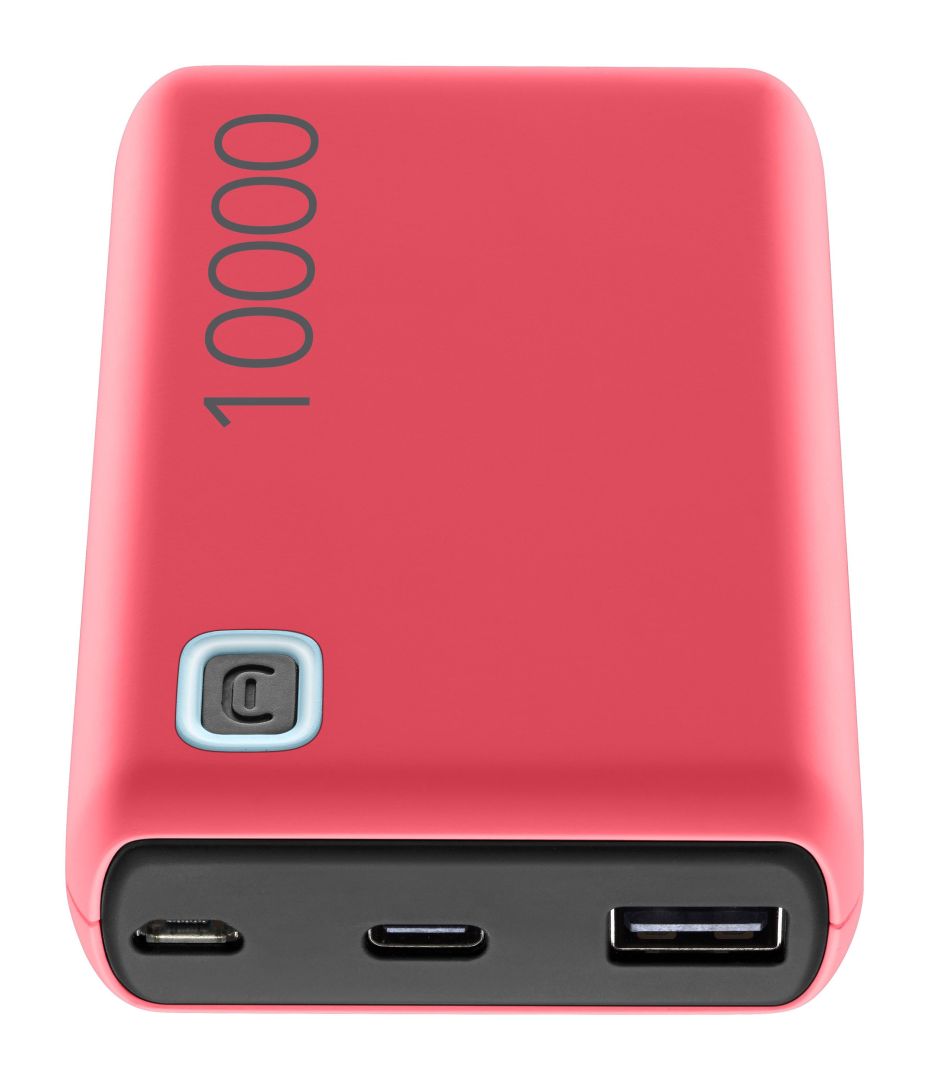 Cellularline PBESSENCE10000mAh Pink 