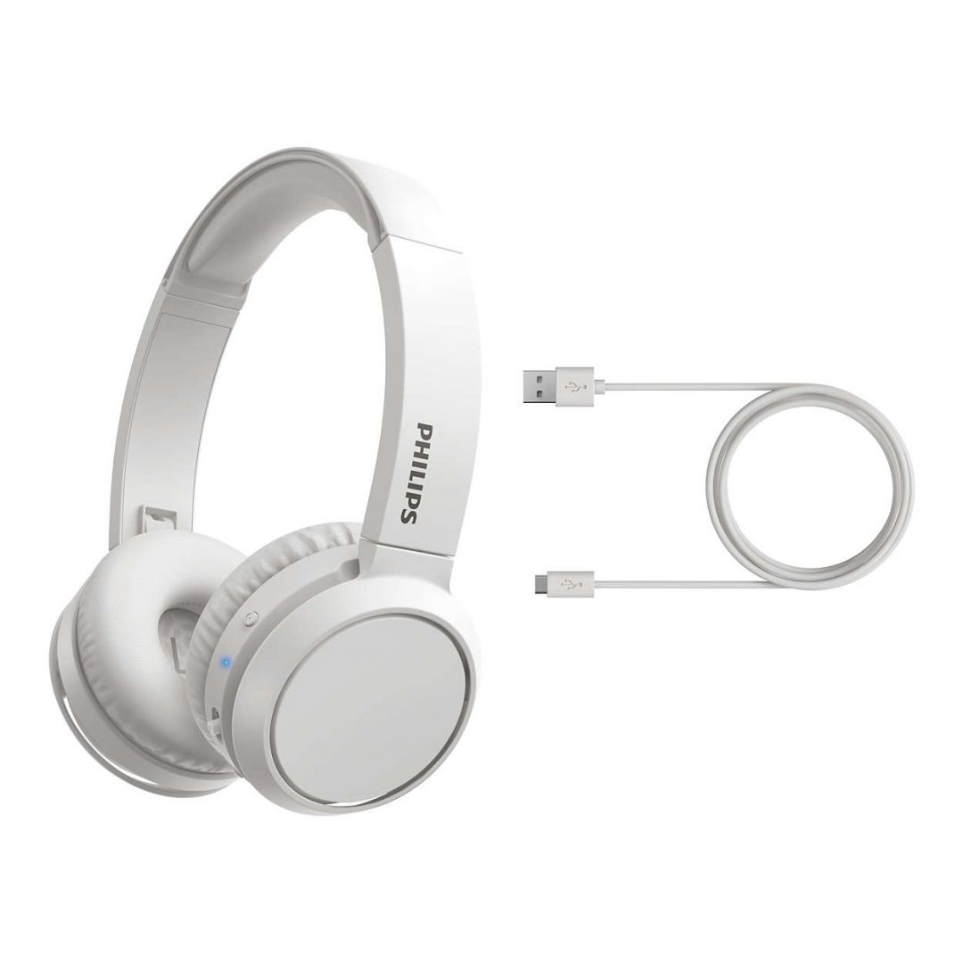 Philips TAH4205WT Bluetooth Headset White
