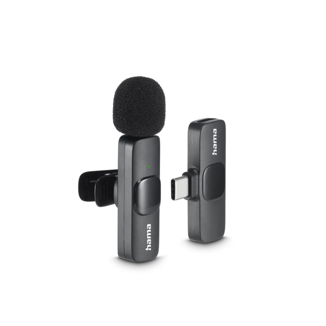 Hama Smart Wireless Microphone Black