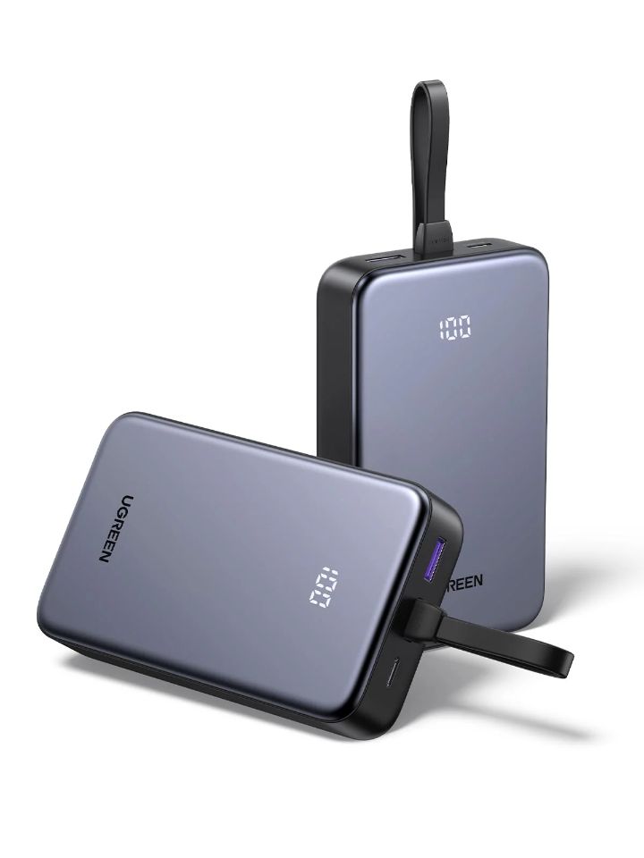 UGREEN PB505 20000mAh PowerBank Black