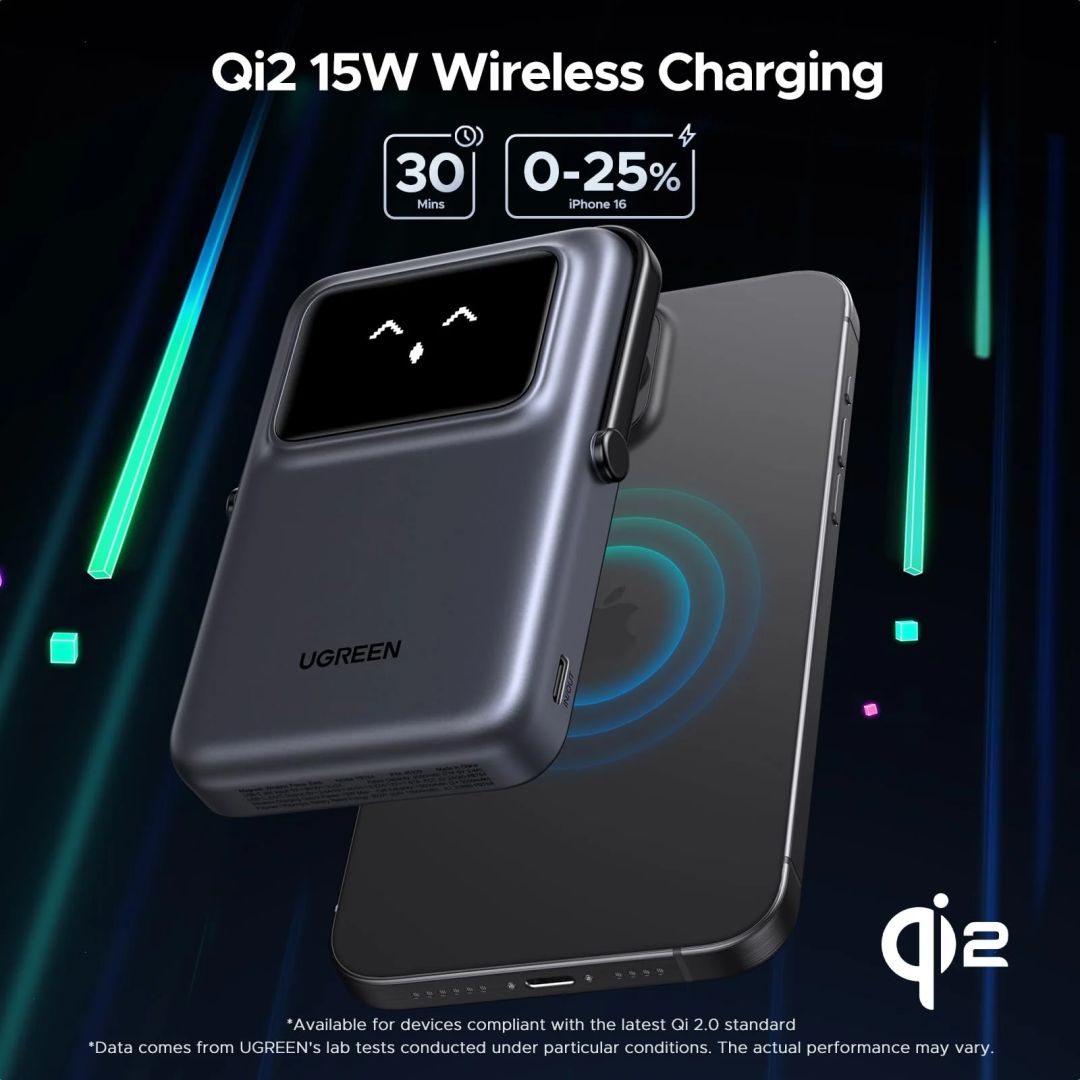 UGREEN PB536 20000mAh PowerBank Grey