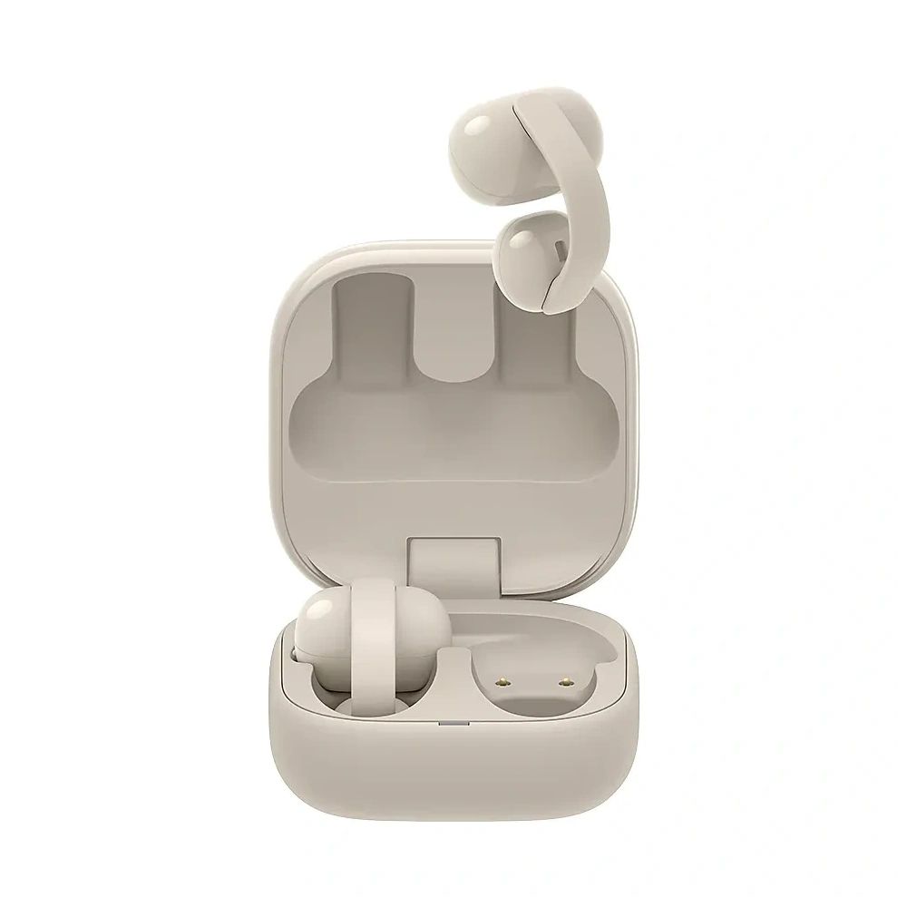 Sony WF-LC900 LinkBuds Clip Bluetooth Headset Beige
