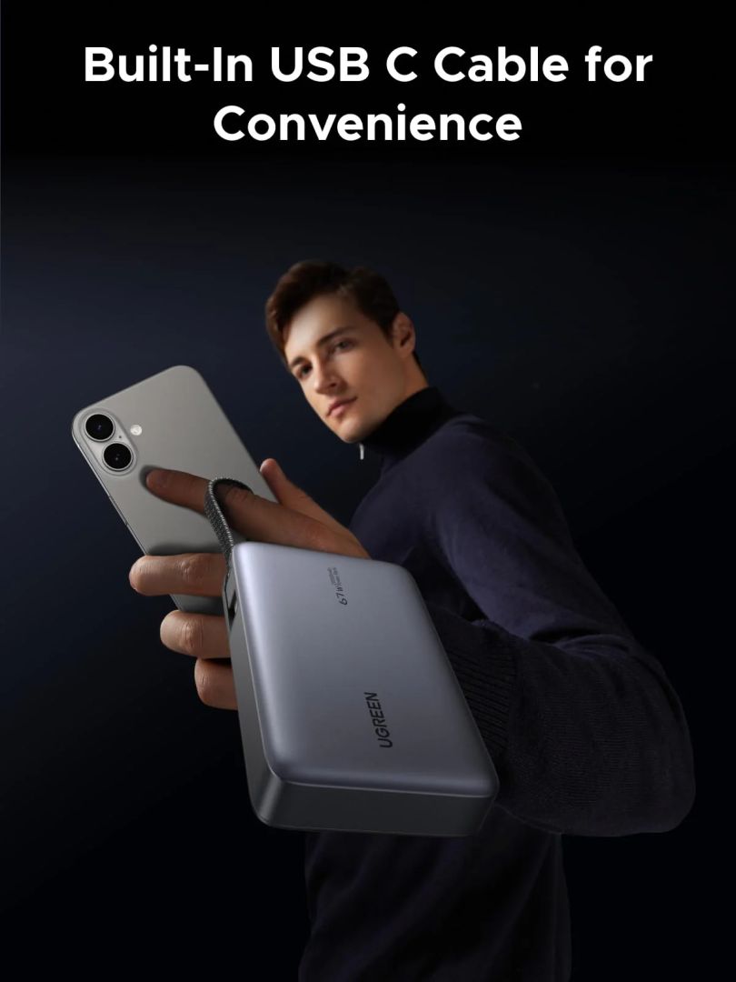 UGREEN PB550 20000mAh PowerBank Grey