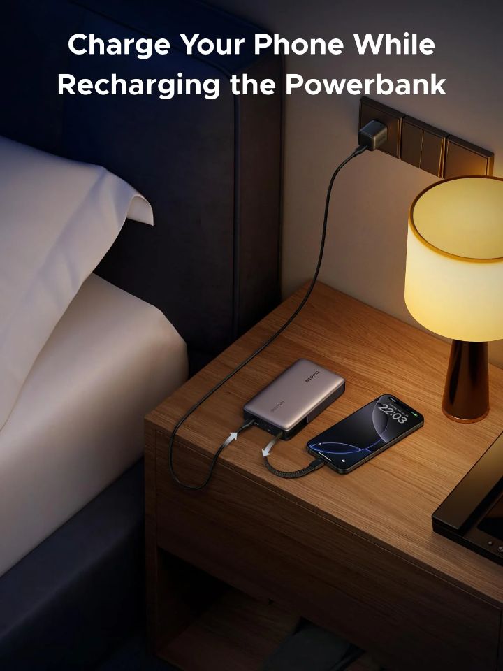 UGREEN PB551 20000mAh PowerBank Grey