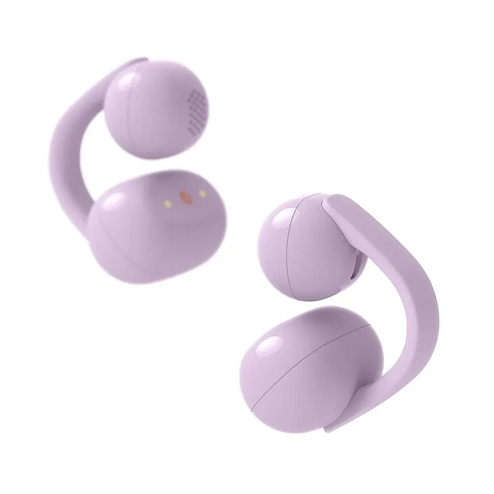 Sony WF-LC900 LinkBuds Clip Bluetooth Headset Lavender