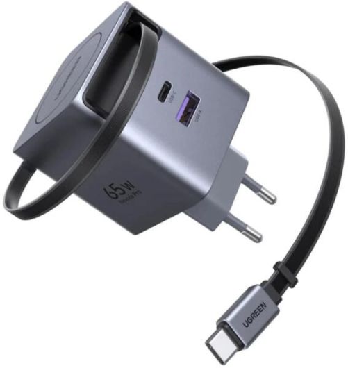 UGREEN X615 65W USB-C GaN Quick Charger Black